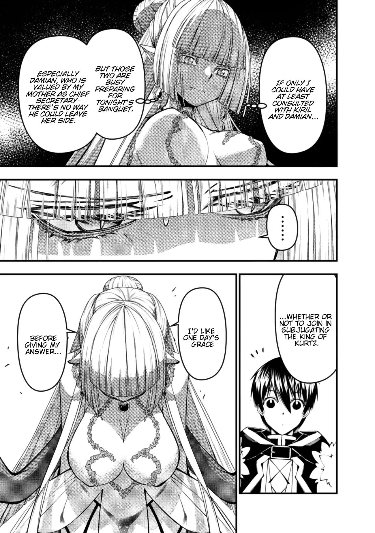 The Dark Massacre of the Vengeful Hero, Chapter 113 image 09
